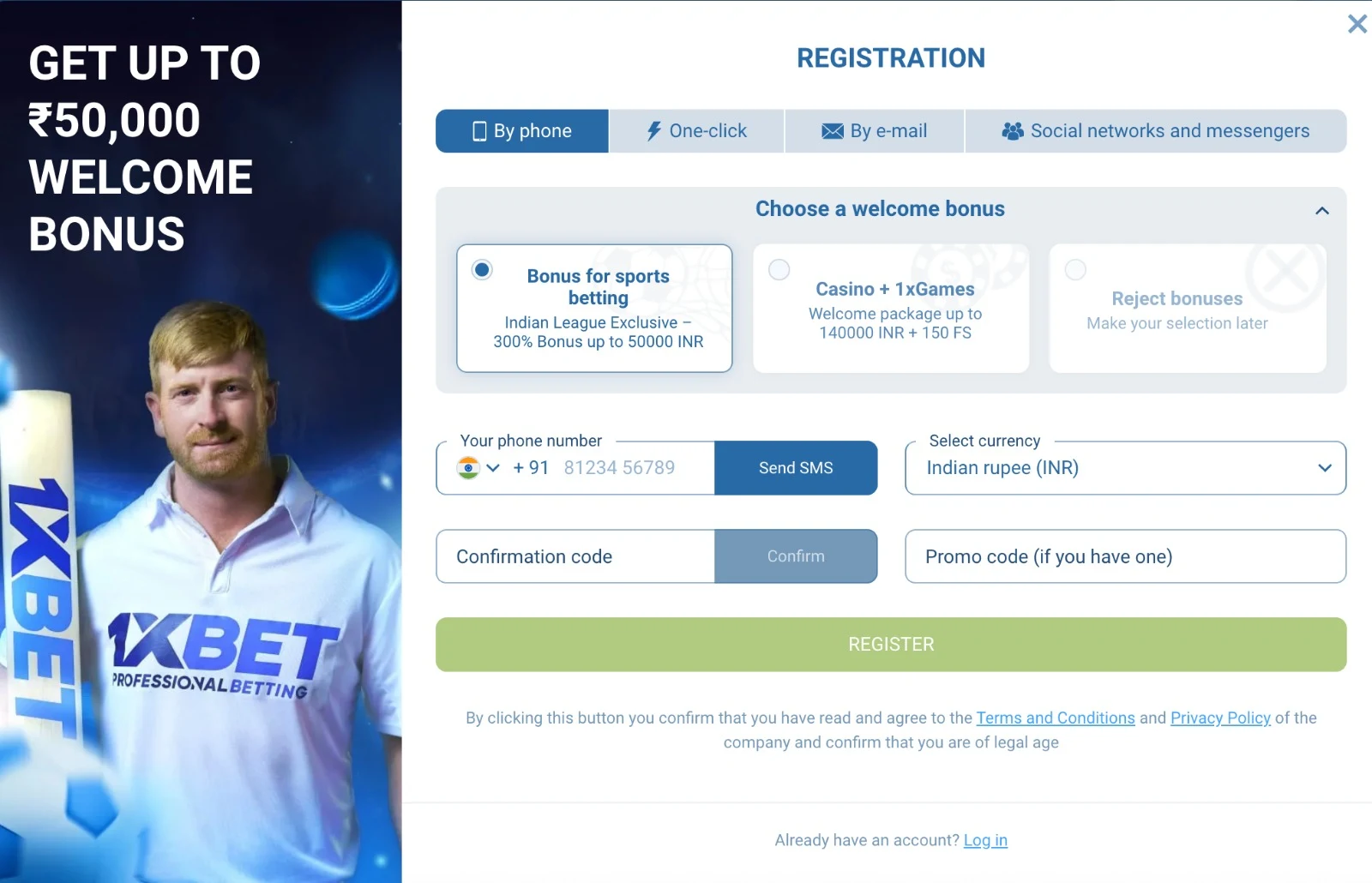 Registration process image
