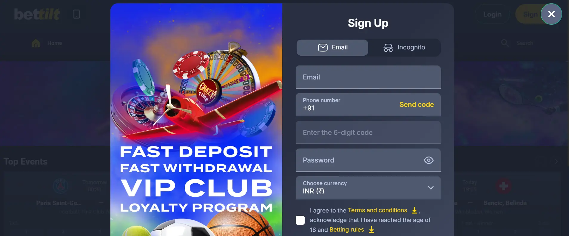 Registration process image