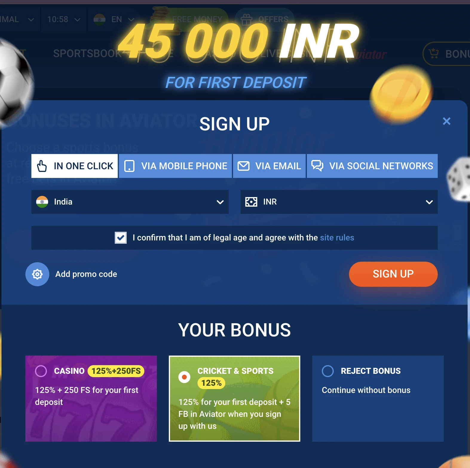 Registration process image