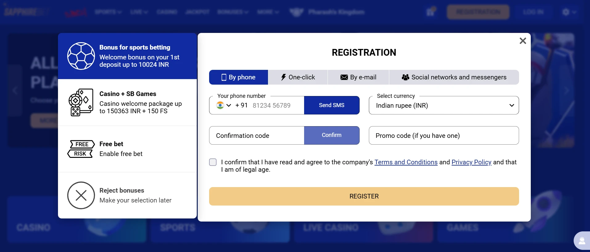 Registration process image