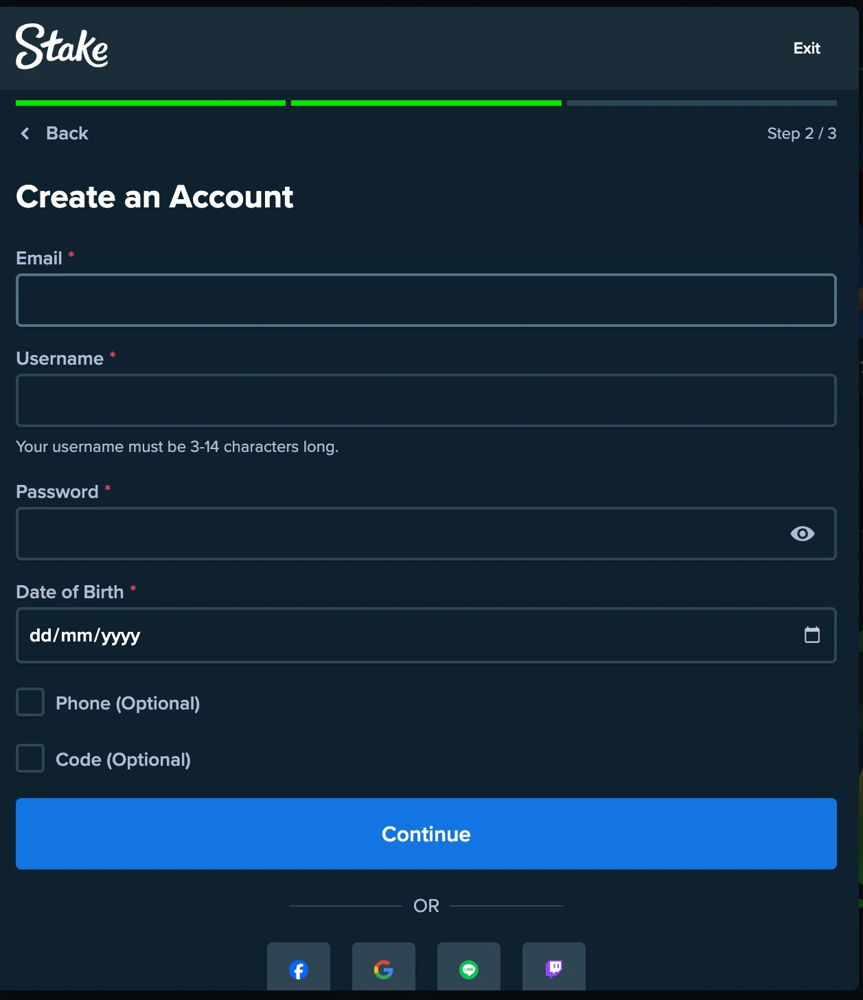 Registration process image